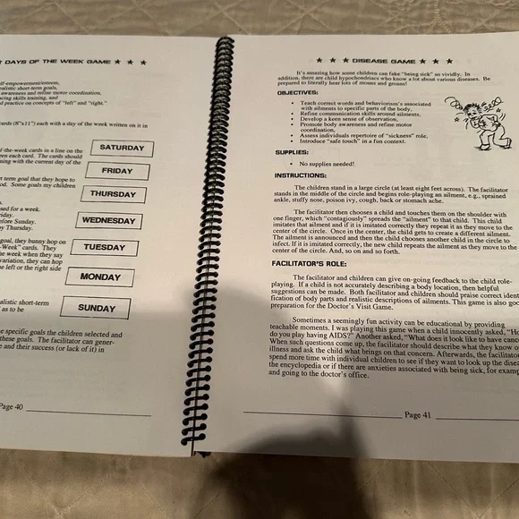 Directive play therapy-60 structured games for the treatment of ADHD&self esteem - Picture 7 of 9